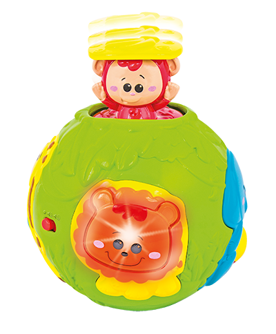 Winfun Roll N Pop Jungle Activity Ball — view 2